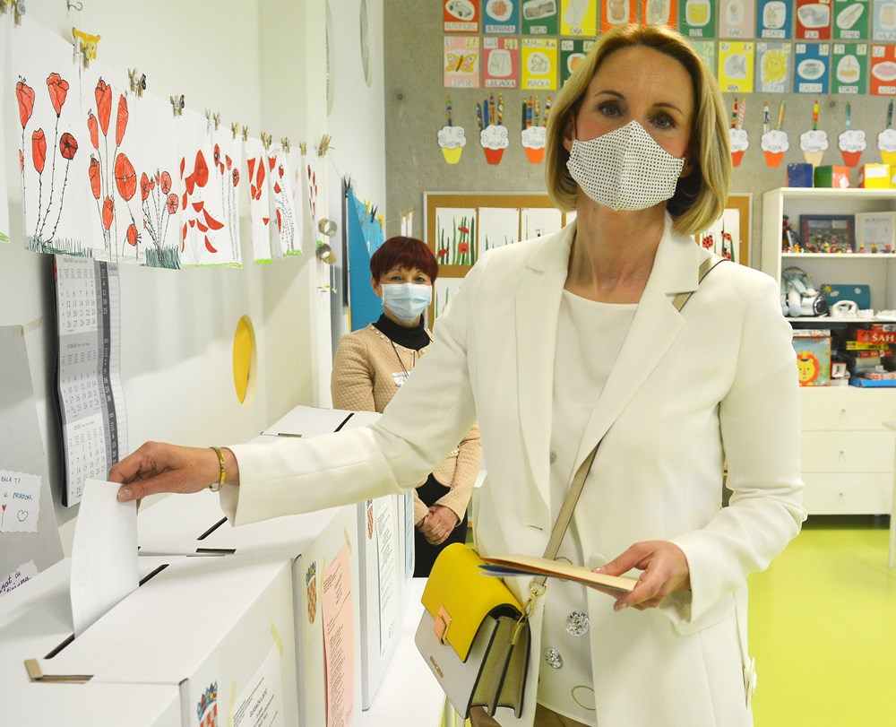 Elena Puh Belci, IDS-ova uzdanica za gradonačelnicu Pule (Snimio Danilo Memedović)
